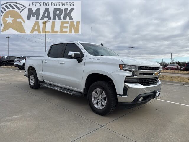 2020 Chevrolet Silverado 1500 LT Crew Cab 4WD