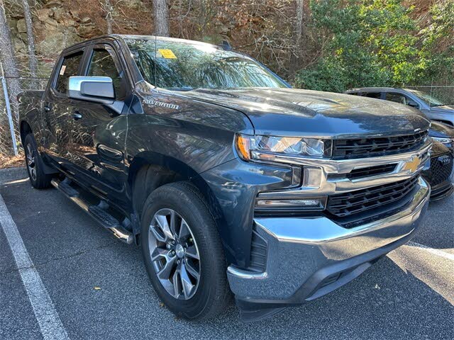 2020 Chevrolet Silverado 1500 LT Crew Cab RWD