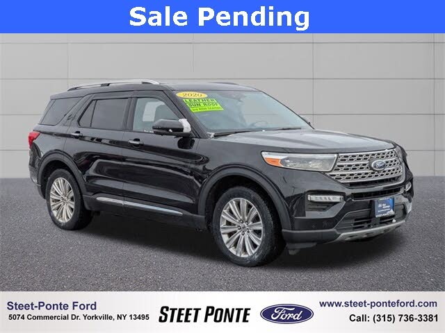 2020 Ford Explorer Limited AWD