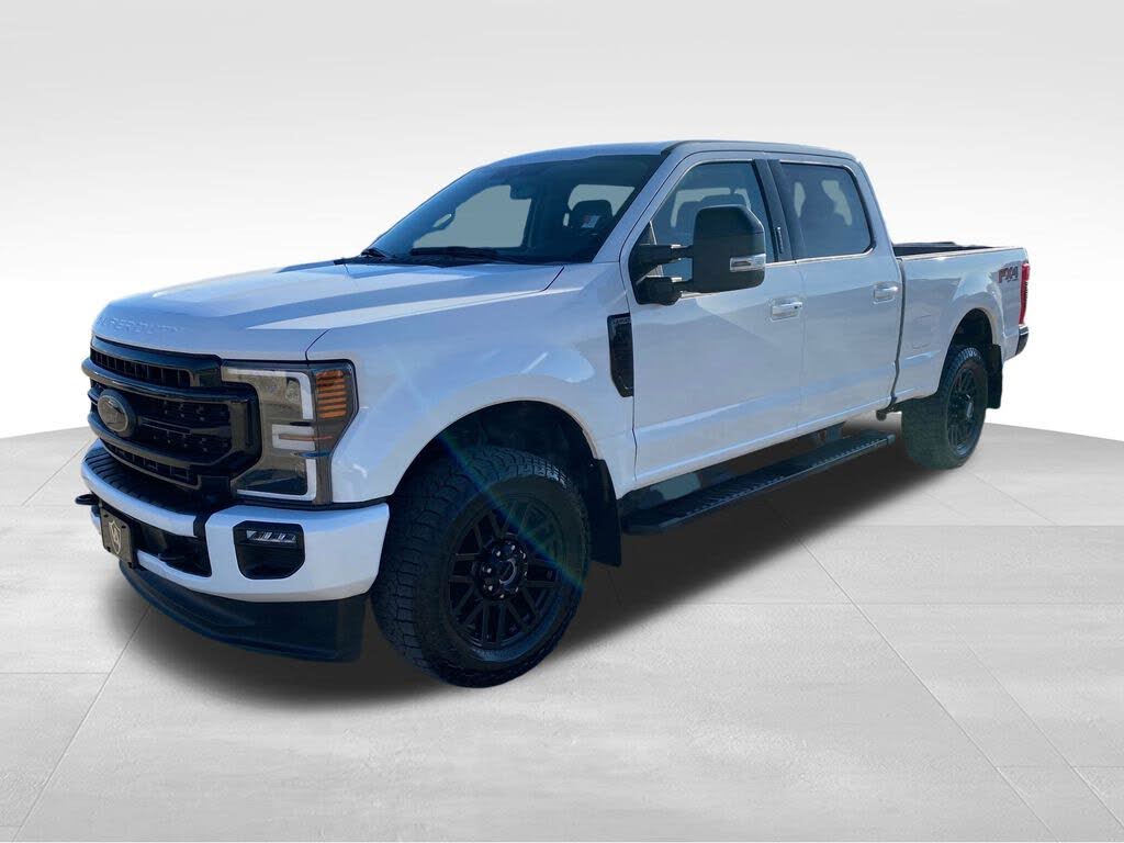 2020 Ford F-350 Super Duty Lariat Crew Cab 4WD