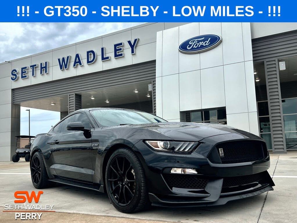 2020 Ford Mustang Shelby GT350 RWD