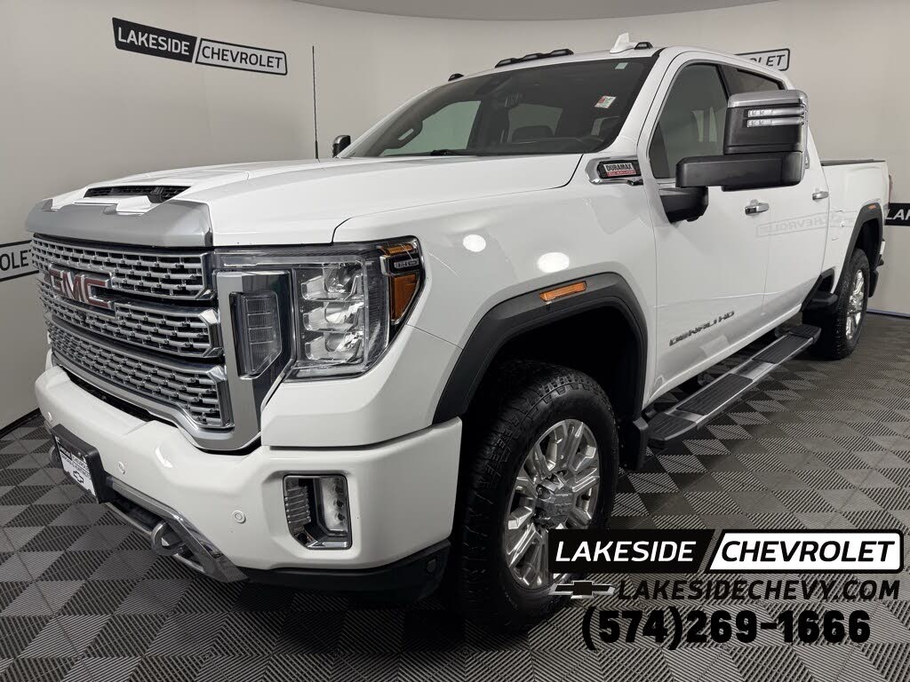 2020 GMC Sierra 2500HD Denali Crew Cab 4WD