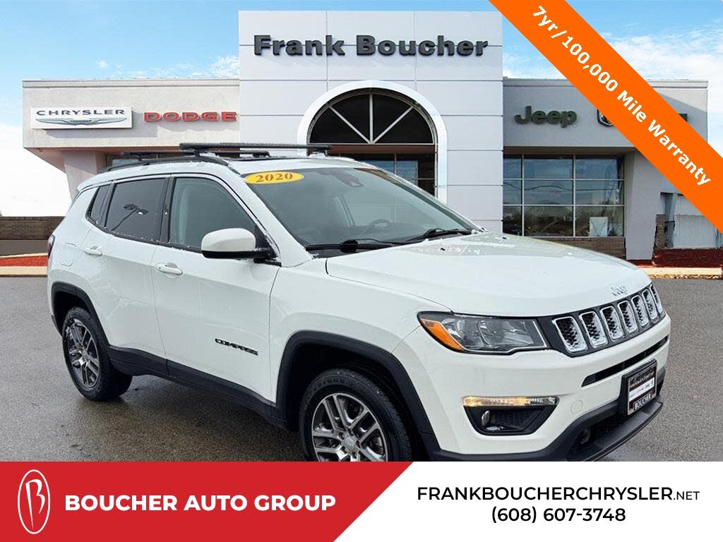 2020 Jeep Compass Latitude 4WD