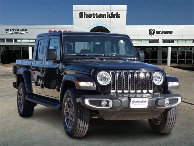 2020 Jeep Gladiator Overland Crew Cab 4WD
