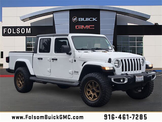 2020 Jeep Gladiator Overland Crew Cab 4WD