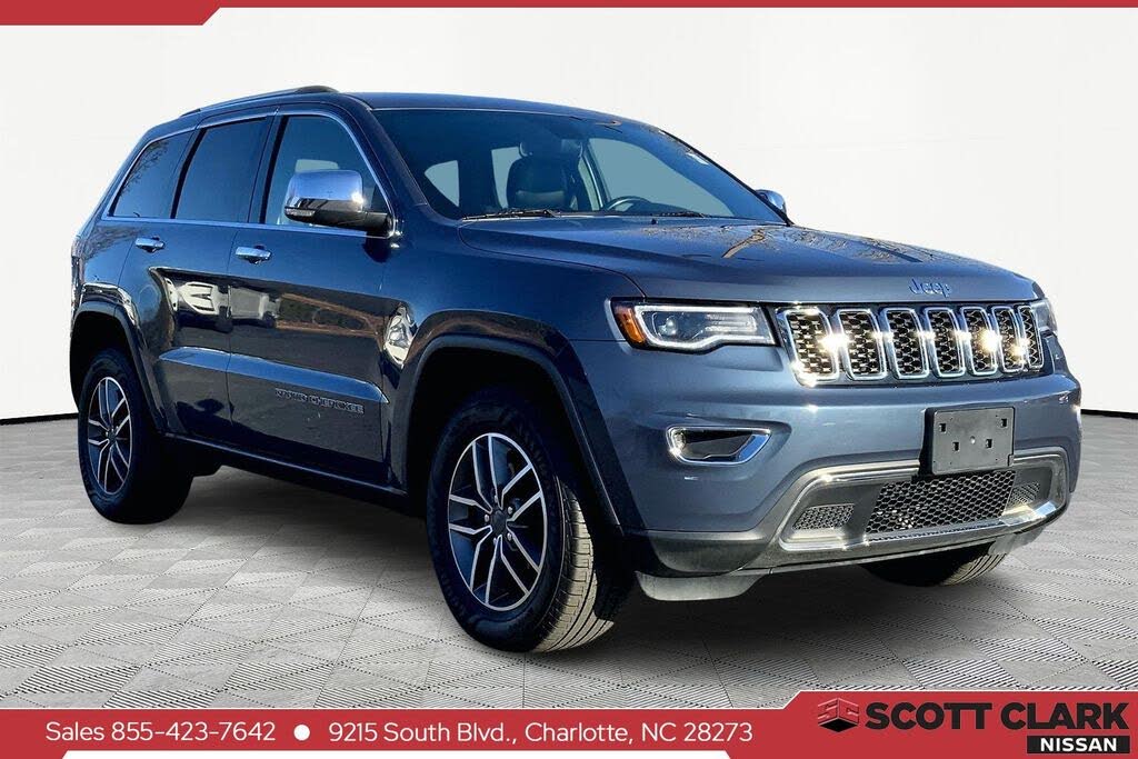 2020 Jeep Grand Cherokee Limited 4WD