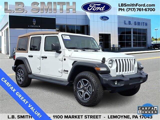 2020 Jeep Wrangler Unlimited Altitude 4WD