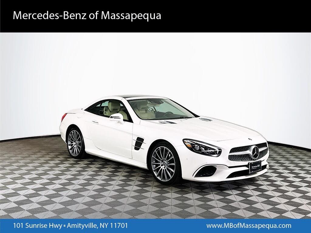 2020 Mercedes-Benz SL-Class SL 550 RWD