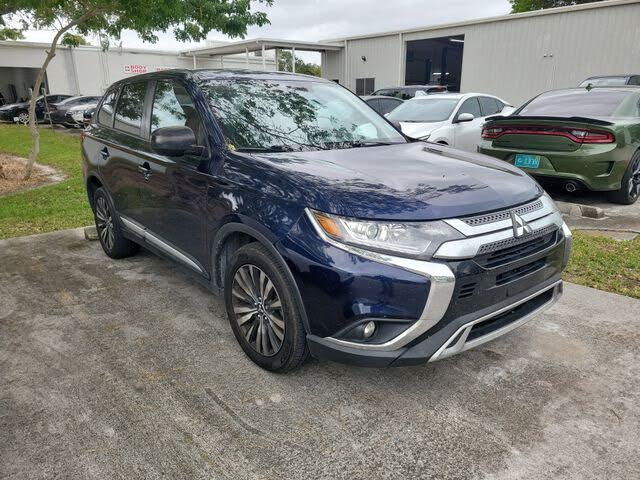 2020 Mitsubishi Outlander ES S-AWC