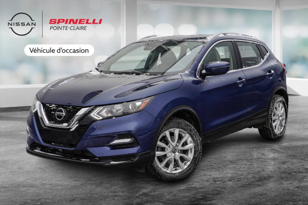 2020 Nissan Qashqai SV FWD