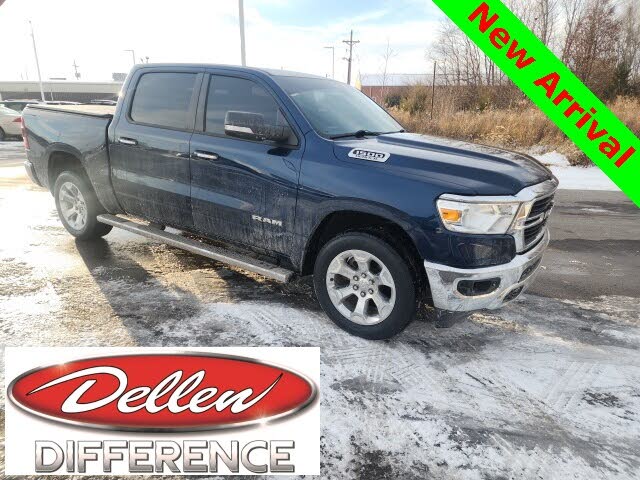 2020 RAM 1500 Big Horn Crew Cab 4WD