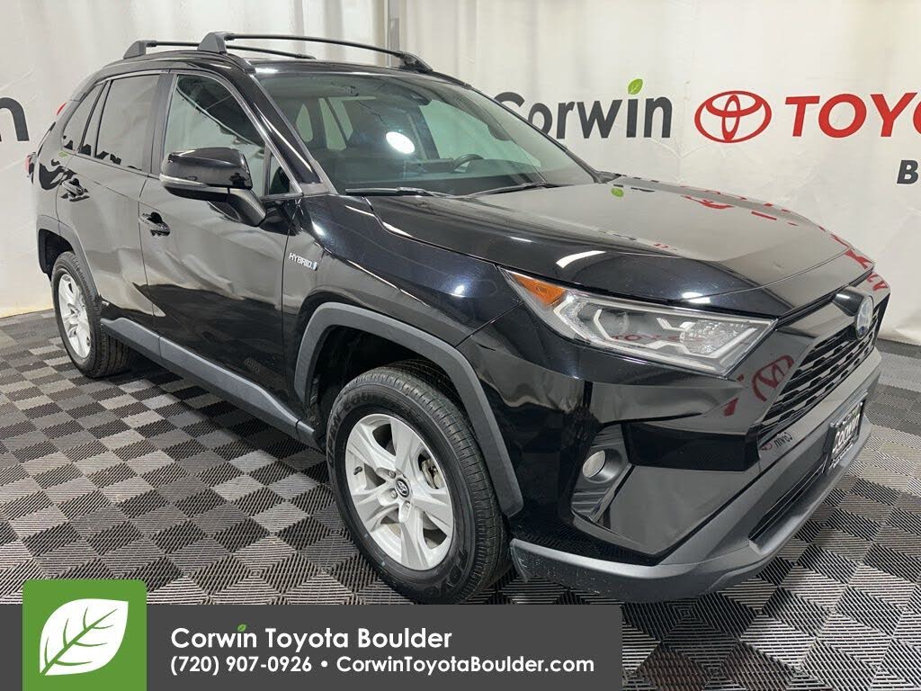 2020 Toyota RAV4 Hybrid XLE AWD