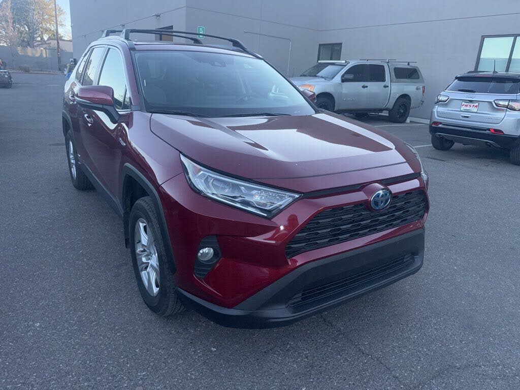 2020 Toyota RAV4 Hybrid XLE AWD