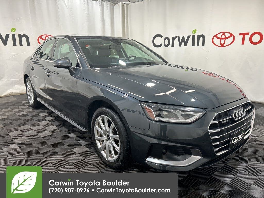 2021 Audi A4 quattro Premium 40 TFSI AWD