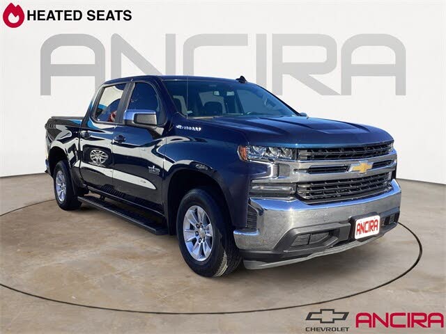 2021 Chevrolet Silverado 1500 LT Crew Cab RWD