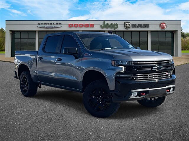 2021 Chevrolet Silverado 1500 LT Trail Boss Crew Cab 4WD