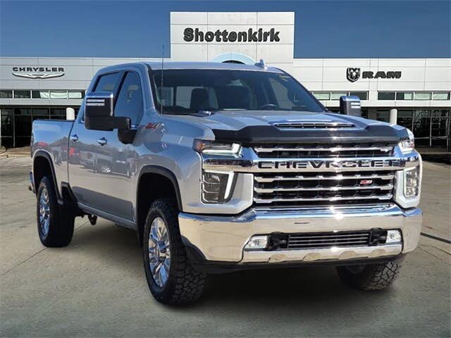2021 Chevrolet Silverado 2500HD LTZ Crew Cab 4WD