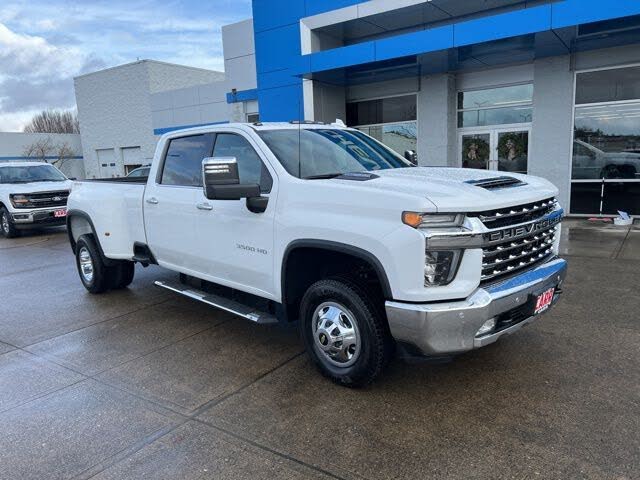 2021 Chevrolet Silverado 3500HD LTZ Crew Cab 4WD