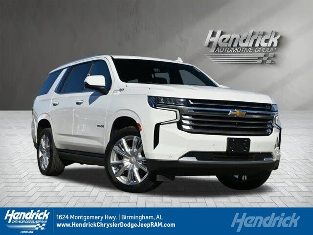 2021 Chevrolet Tahoe High Country 4WD