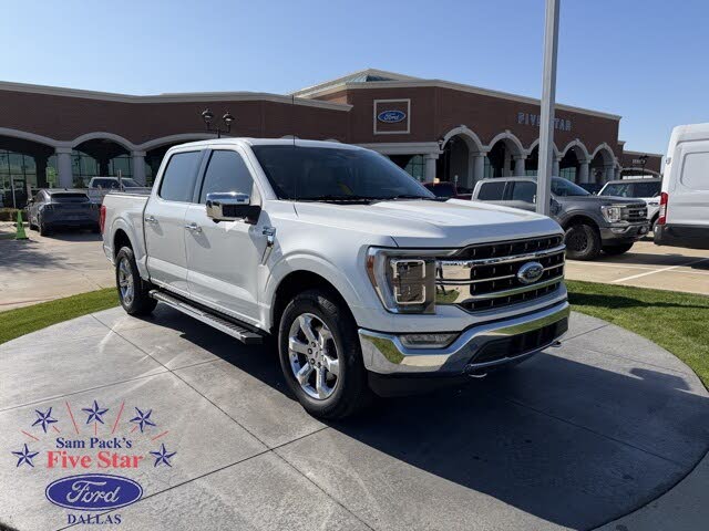 2021 Ford F-150 Lariat SuperCrew 4WD