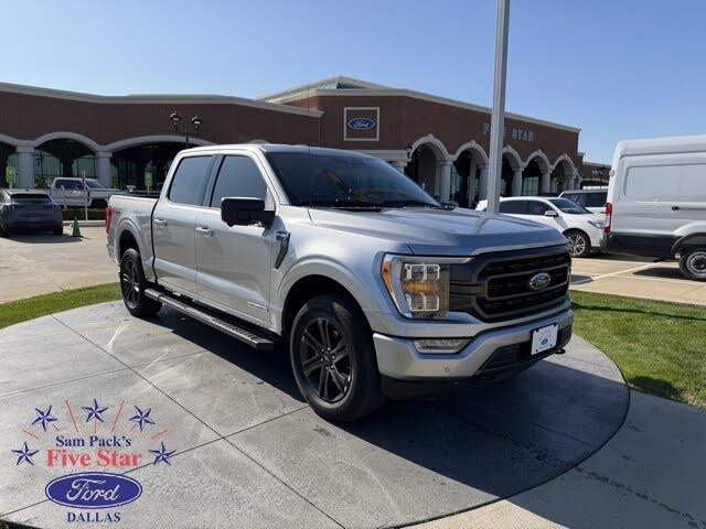 2021 Ford F-150 XLT SuperCrew 4WD
