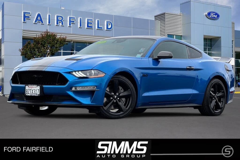 2021 Ford Mustang GT Coupe RWD