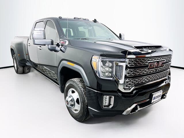 2021 GMC Sierra 3500HD Denali Crew Cab 4WD