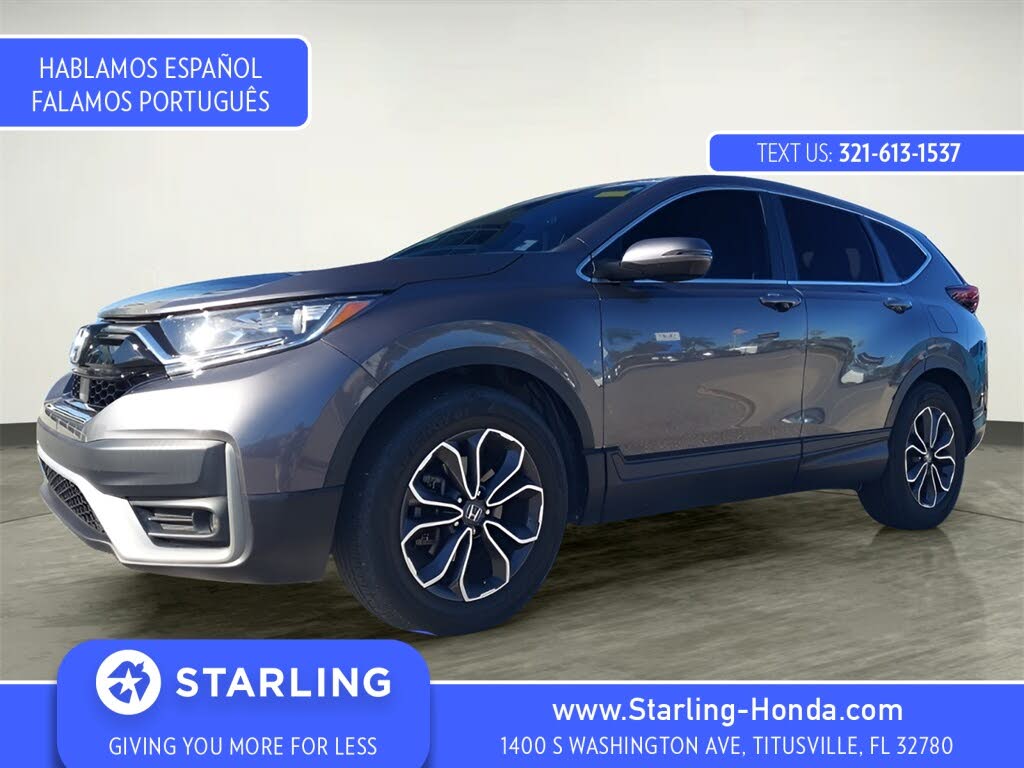 2021 Honda CR-V EX-L FWD