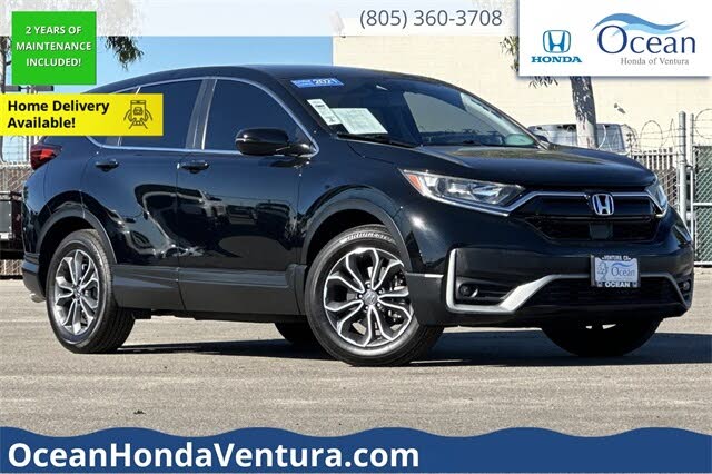 2021 Honda CR-V EX-L FWD