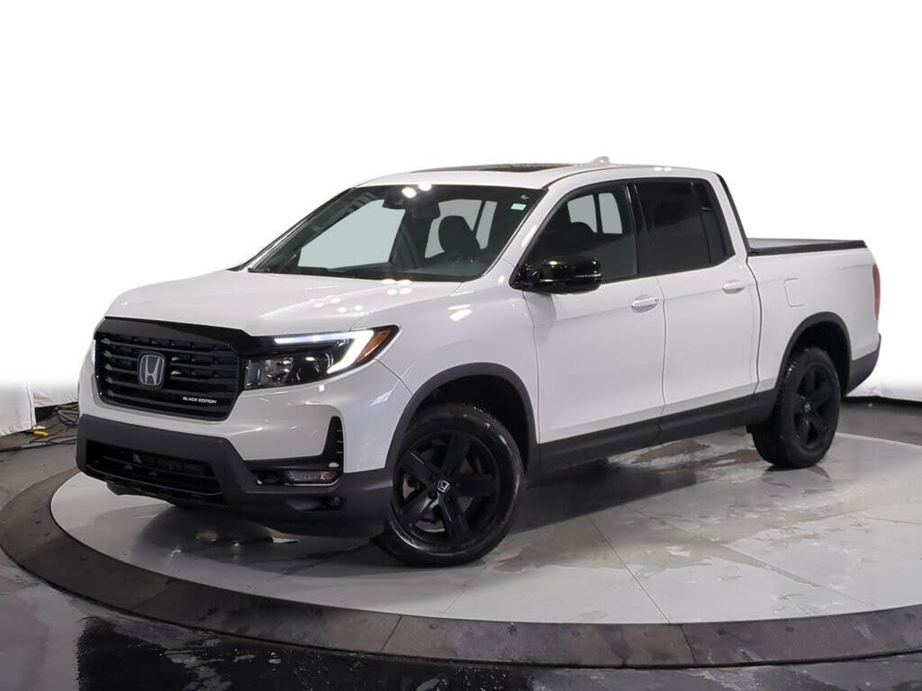 2021 Honda Ridgeline Black Edition AWD