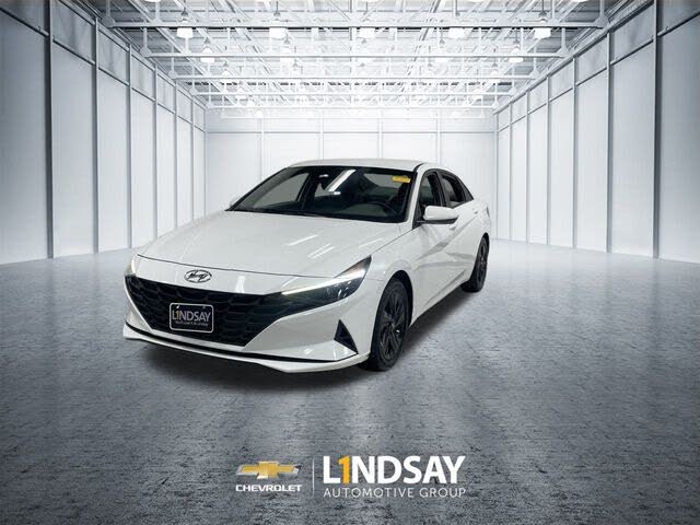 2021 Hyundai Elantra Hybrid