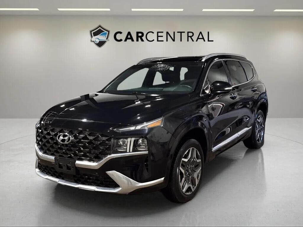 2021 Hyundai Santa Fe Ultimate Calligraphy AWD