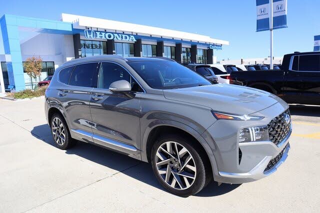 2021 Hyundai Santa Fe Calligraphy FWD