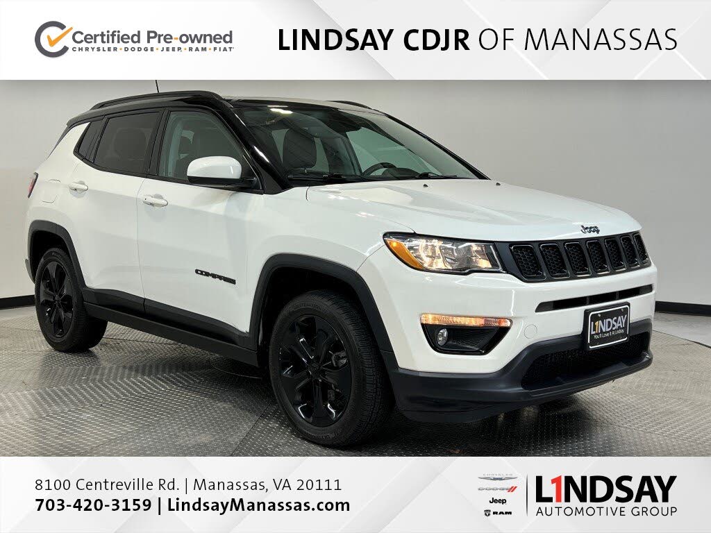 2021 Jeep Compass Altitude 4WD