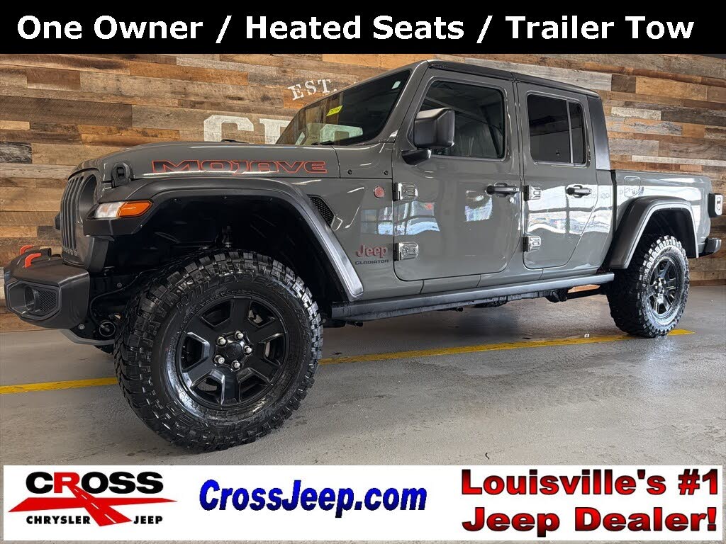 2021 Jeep Gladiator Mojave Crew Cab 4WD