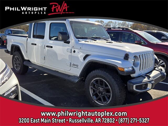 2021 Jeep Gladiator Overland Crew Cab 4WD