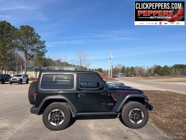 2021 Jeep Wrangler Rubicon 4WD