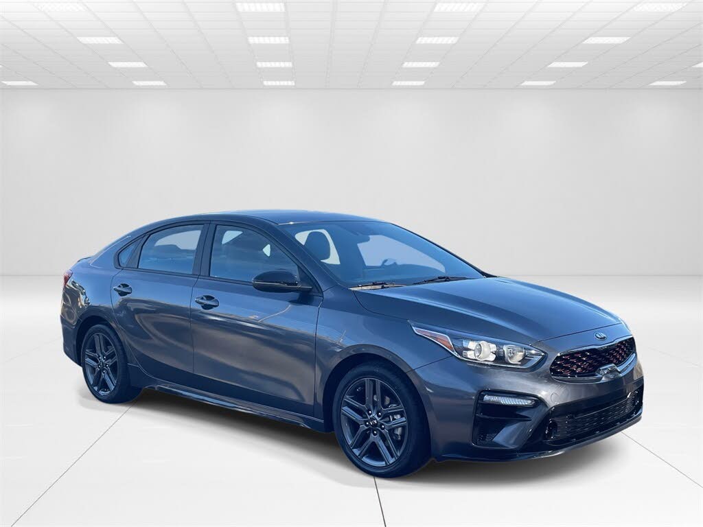 2021 Kia Forte GT Line FWD