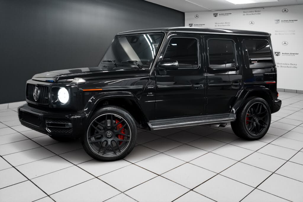 Mercedes-Benz G-Class AMG G 63 4MATIC 2021