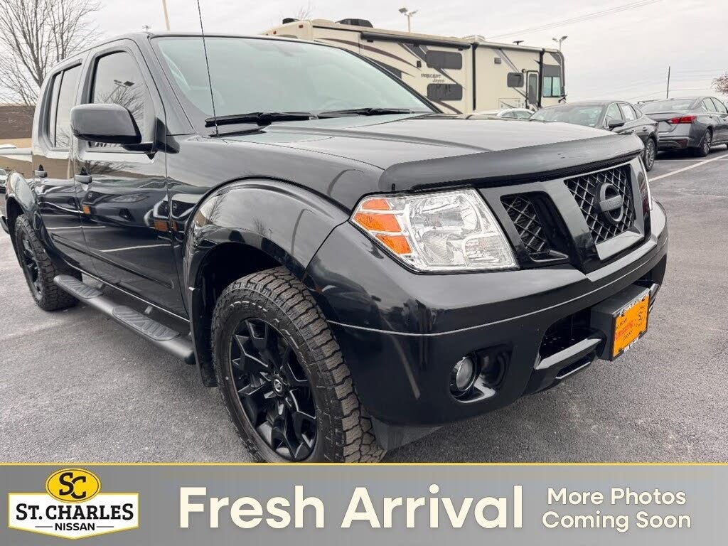 2021 Nissan Frontier SV Crew Cab 4WD
