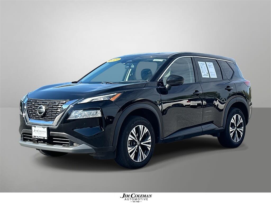 2021 Nissan Rogue SV FWD