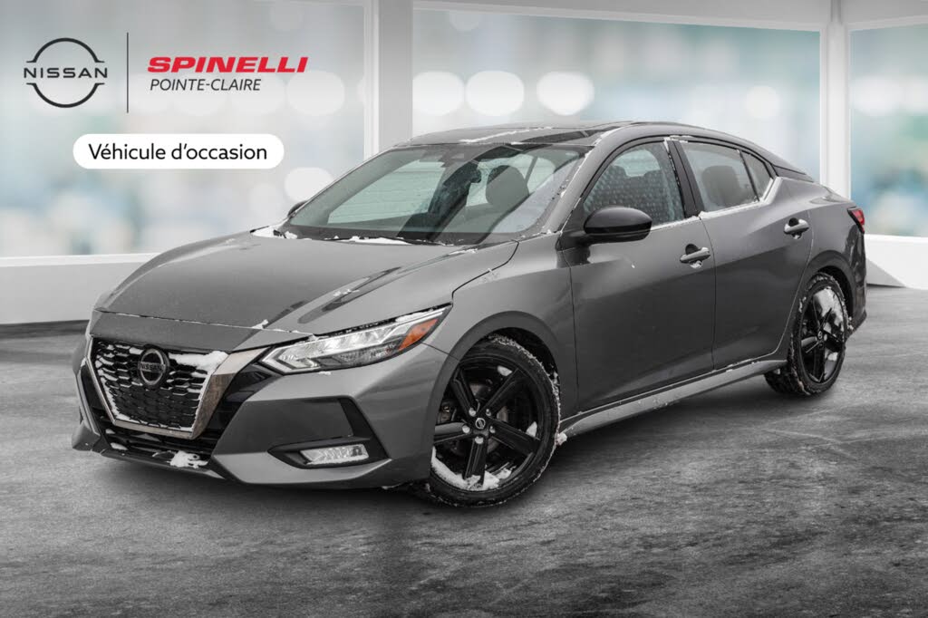 2021 Nissan Sentra SR FWD