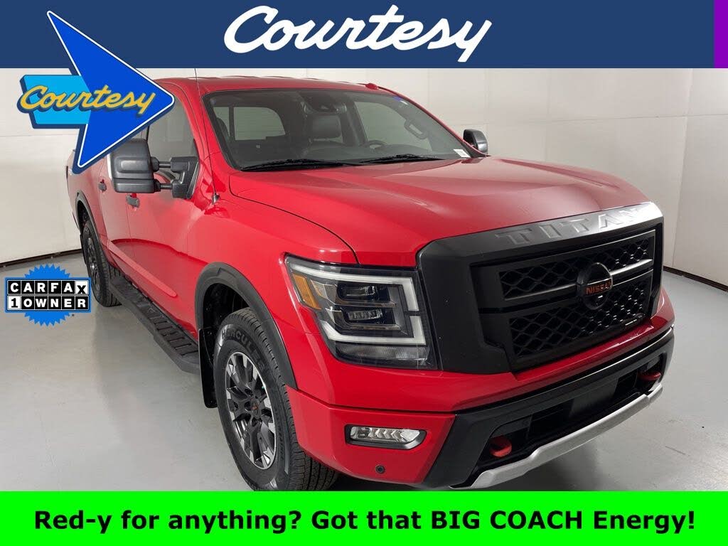 2021 Nissan Titan PRO-4X Crew Cab 4WD