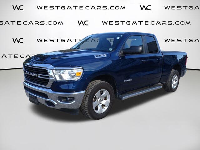 2021 RAM 1500 Big Horn Quad Cab 4WD