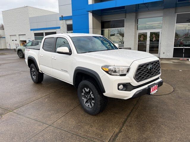 2021 Toyota Tacoma TRD Off Road Double Cab 4WD