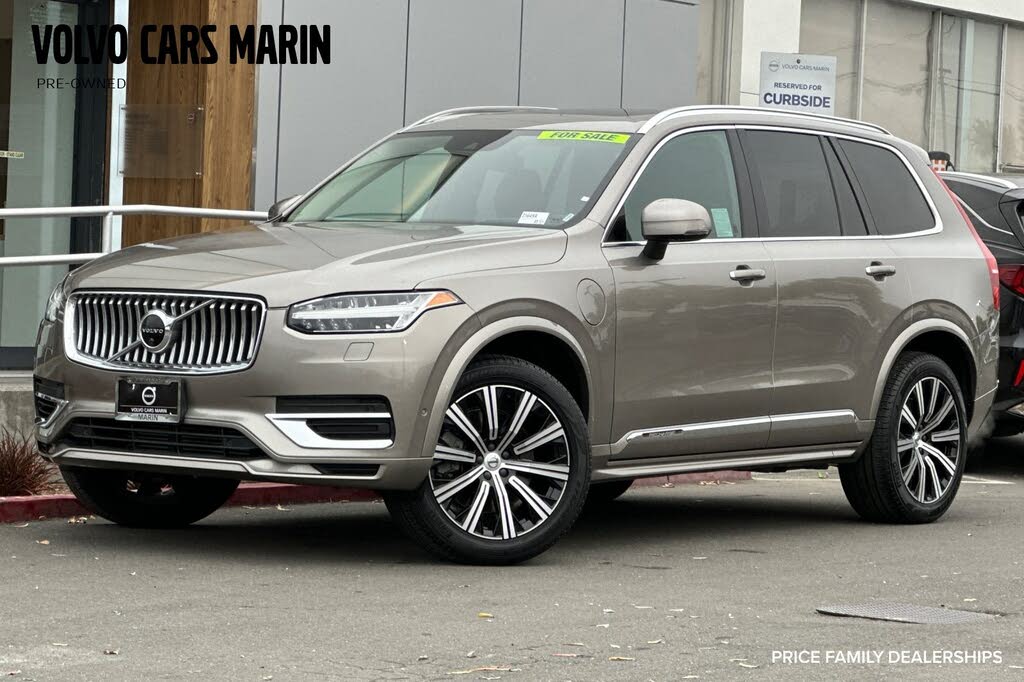 2021 Volvo XC90 T8 Recharge Inscription 6-Passenger eAWD
