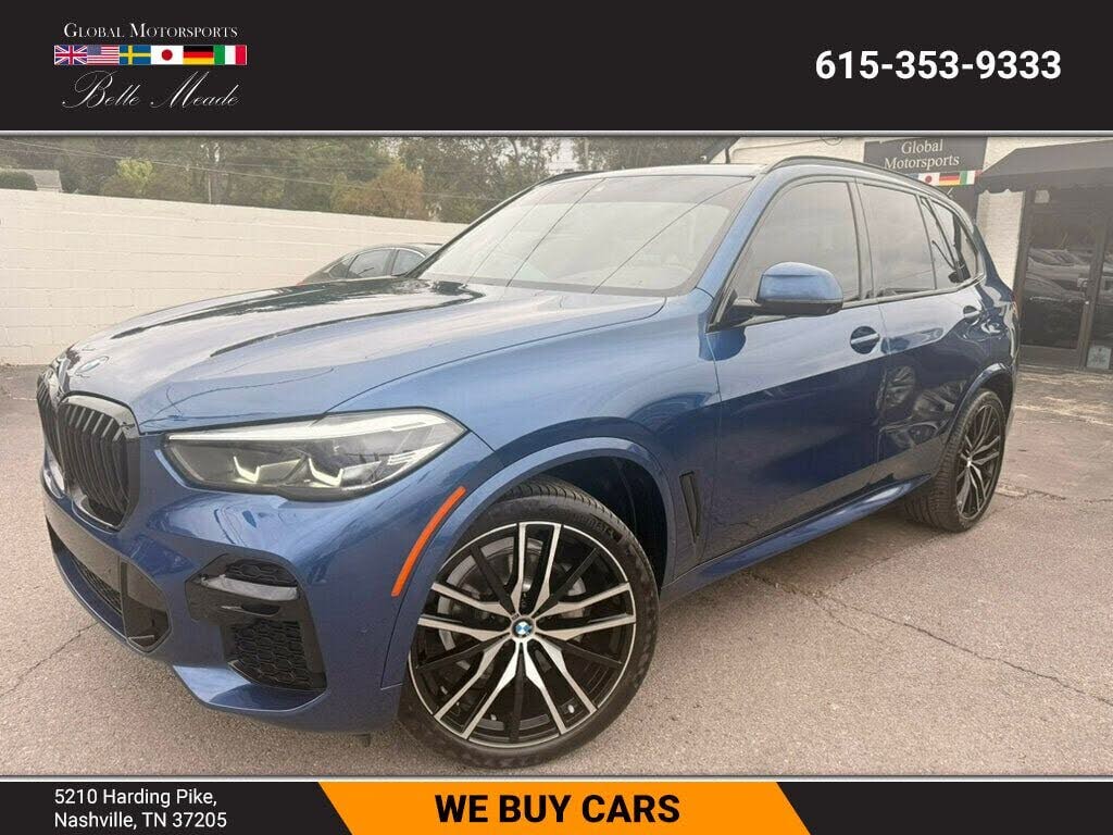 2022 BMW X5 xDrive40i AWD