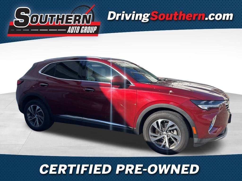 2022 Buick Envision Essence FWD