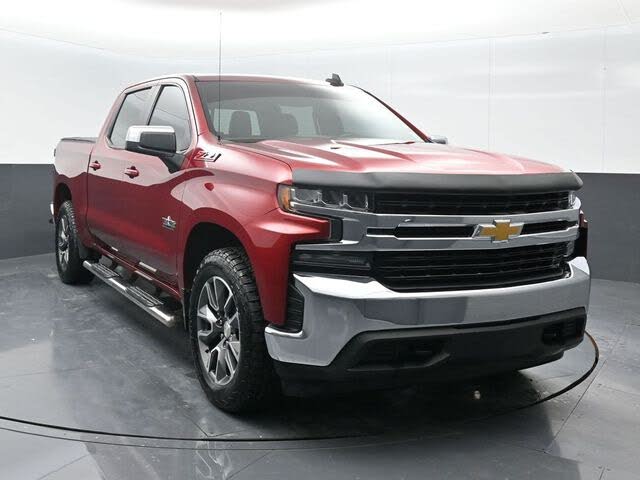 2022 Chevrolet Silverado 1500 LT Crew Cab 4WD