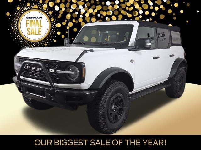 2022 Ford Bronco Wildtrak Advanced 4-Door 4WD
